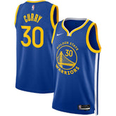 Unisex Golden State Warriors Stephen Curry #30 Royal Swingman Jersey - Icon Edition