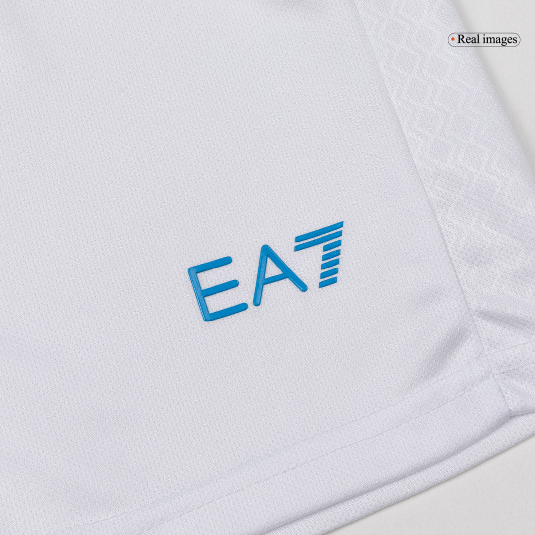 Kids Napoli Home Jersey Full Kit 2025/26