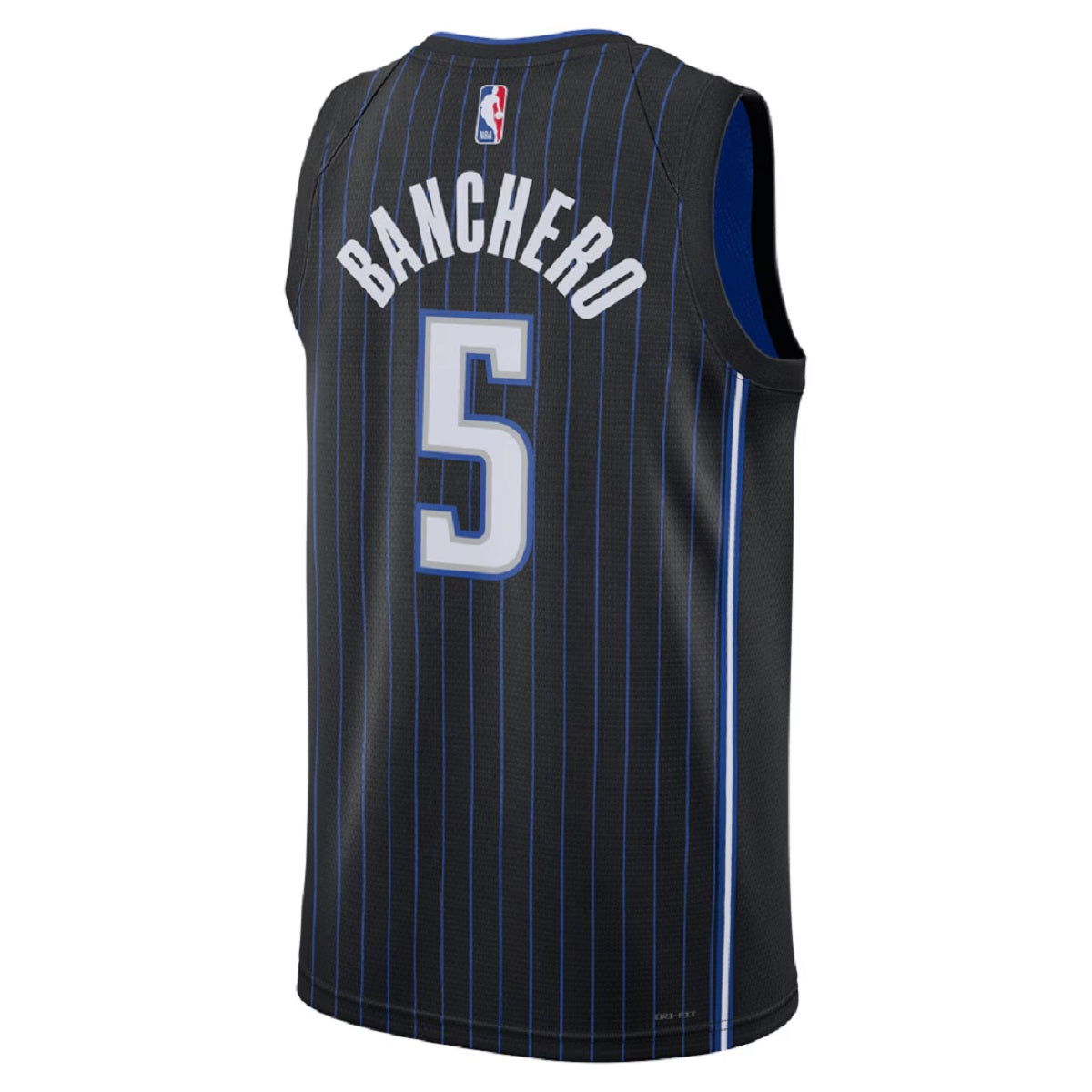Unisex Orlando Magic Paolo Banchero #5 Black Swingman Jersey - Icon Edition