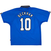 Beckham #10 Retro Manchester United Third Jersey 1996/98