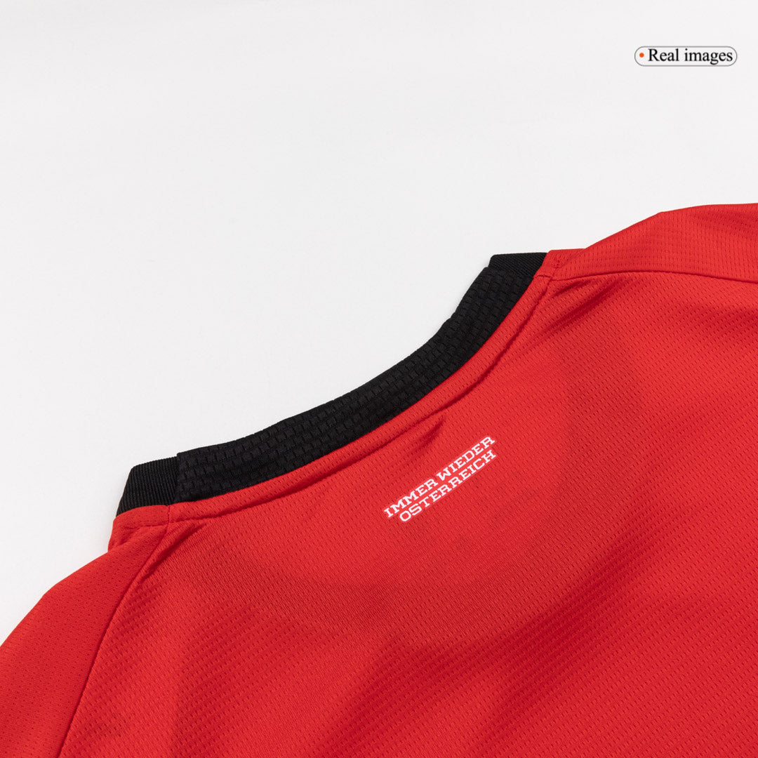 BAUMGARTNER #19 Austria Home Jersey World Cup 2026