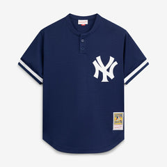 Don Mattingly New York Yankees Authentic Batting Practice Jersey - Navy | Mitchell & Ness