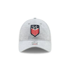 New Era USA Womens Sporty Shine Adjustable Hat - Grey | Hot