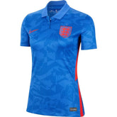 2020-21 England WOMENS Away Soccer Jersey - Blue-Red | Sale