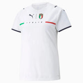 2021-22 Italy Women Away Soccer Jersey - White | Discount