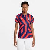 2021-22 USA Women Away Soccer Jersey - Navy-Red | Outlet