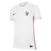 France Women's EC22 Away Soccer Jersey - White-Pink Glaze | Outlet