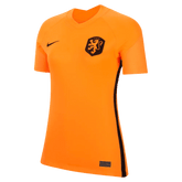 Netherlands Women's EC22 Home Soccer Jersey - Total Orange-Black | On sale