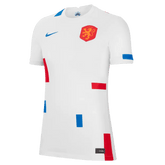 Netherlands Women's EC22 Away Soccer Jersey - White-Soar | Sale