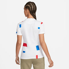 Netherlands Women's EC22 Away Soccer Jersey - White-Soar | Sale