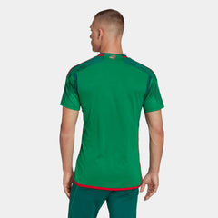 2022-23 Mexico Home Soccer Jersey - Green-Red | Hot