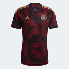 2022-23 Germany Away Soccer Jersey Black | Hot