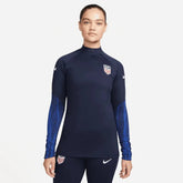 2022-23 USA Women's Strike Drill Top - Navy | Hot