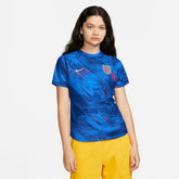 2022-23 England Women's Training Pre-Match Soccer Jersey - Blue | On sale