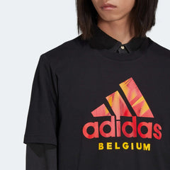 2022-23 Belgium DNA Graphic Tee - Black | Hot