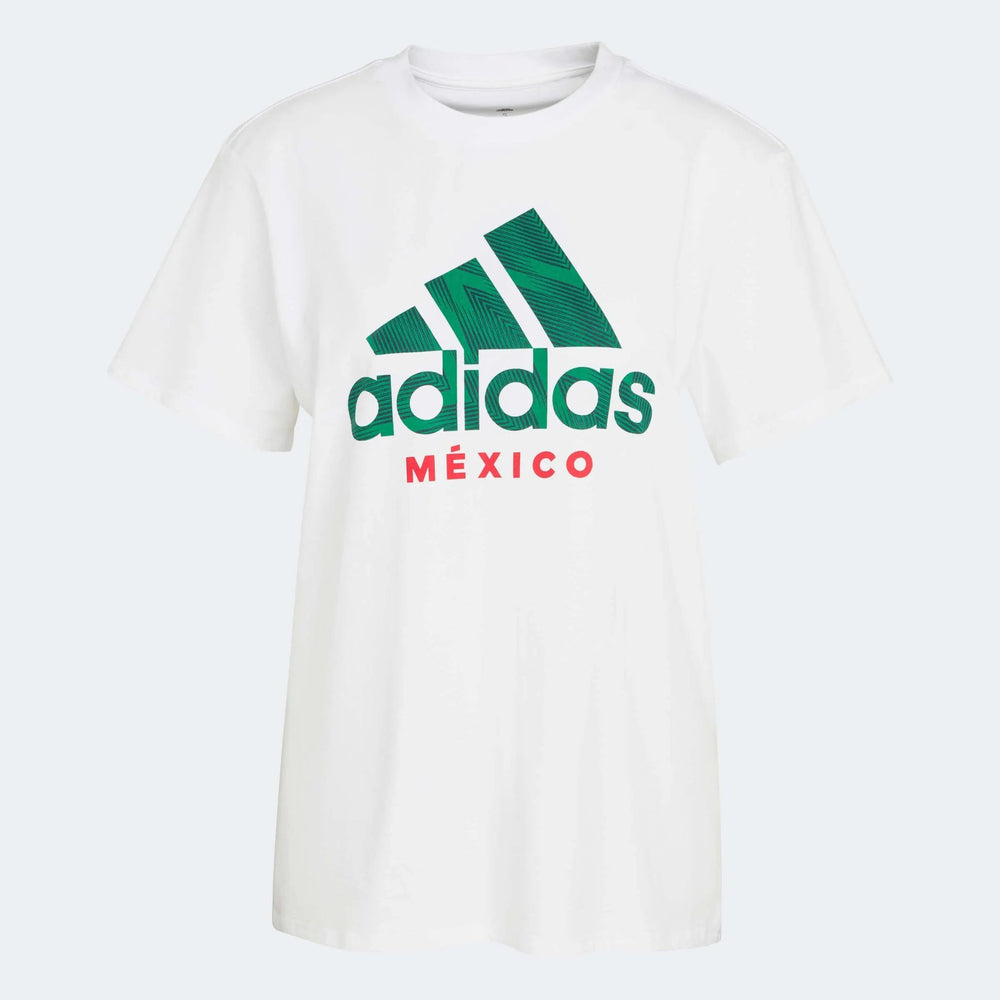 2022-23 Mexico Women's Tee - White | On sale