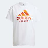 2022-23 Spain Women's Tee - White | Online
