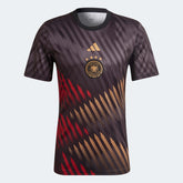 2022-23 Germany Pre-Match Soccer Jersey - Black-Grey-Red | Outlet