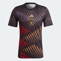 2022-23 Germany Pre-Match Soccer Jersey - Black-Grey-Red | Outlet