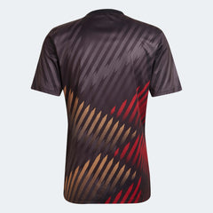 2022-23 Germany Pre-Match Soccer Jersey - Black-Grey-Red | Outlet