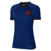 2022-23 Netherlands Women's Away Soccer Jersey - Deep Royal Blue | Discount