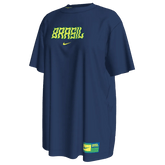 2022-23 Brazil Women's Swoosh Tee | On sale