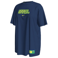 2022-23 Brazil Women's Swoosh Tee | On sale