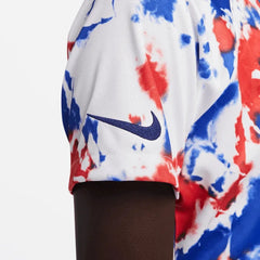 2022-23 USA Women's Pre-Match Soccer Jersey - White-Blue-Red | Hot