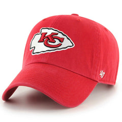 NFL Kansas City Chiefs '47 Brand Clean Up Adjustable Hat