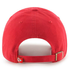 NFL Kansas City Chiefs '47 Brand Clean Up Adjustable Hat