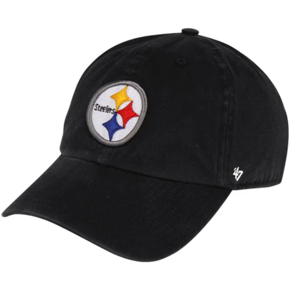 NFL Pittsburgh Steelers '47 Brand Cleanup Adjustable Hat