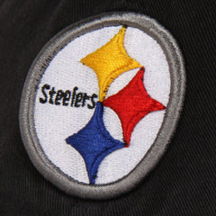 NFL Pittsburgh Steelers '47 Brand Cleanup Adjustable Hat