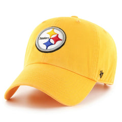 NFL Pittsburgh Steelers '47 Brand Cleanup Adjustable Hat