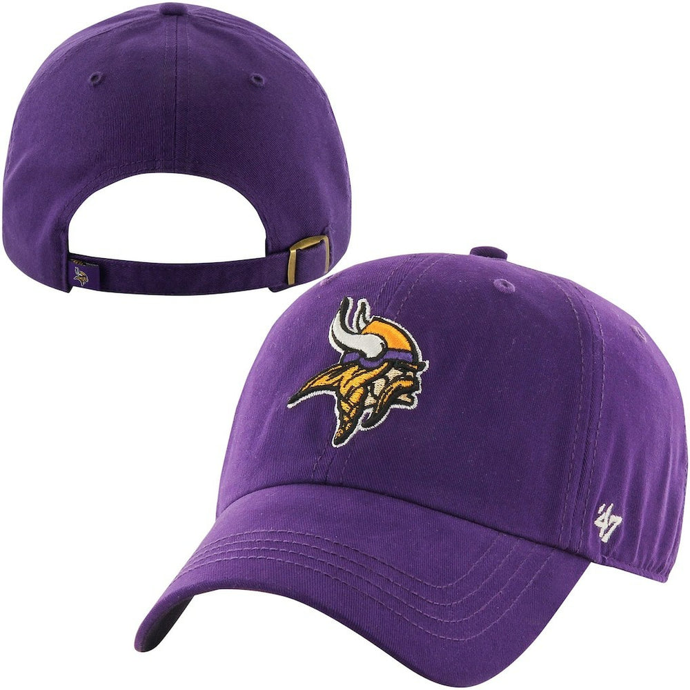 NFL Minnesota Vikings '47 Brand Cleanup Adjustable Hat