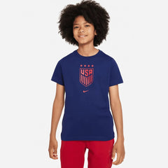 2023-24 USA Youth 4 Star Crest Tee | Outlet