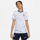 2023-24 USA Women's Home Authentic Soccer Jersey (No Stars) | Online