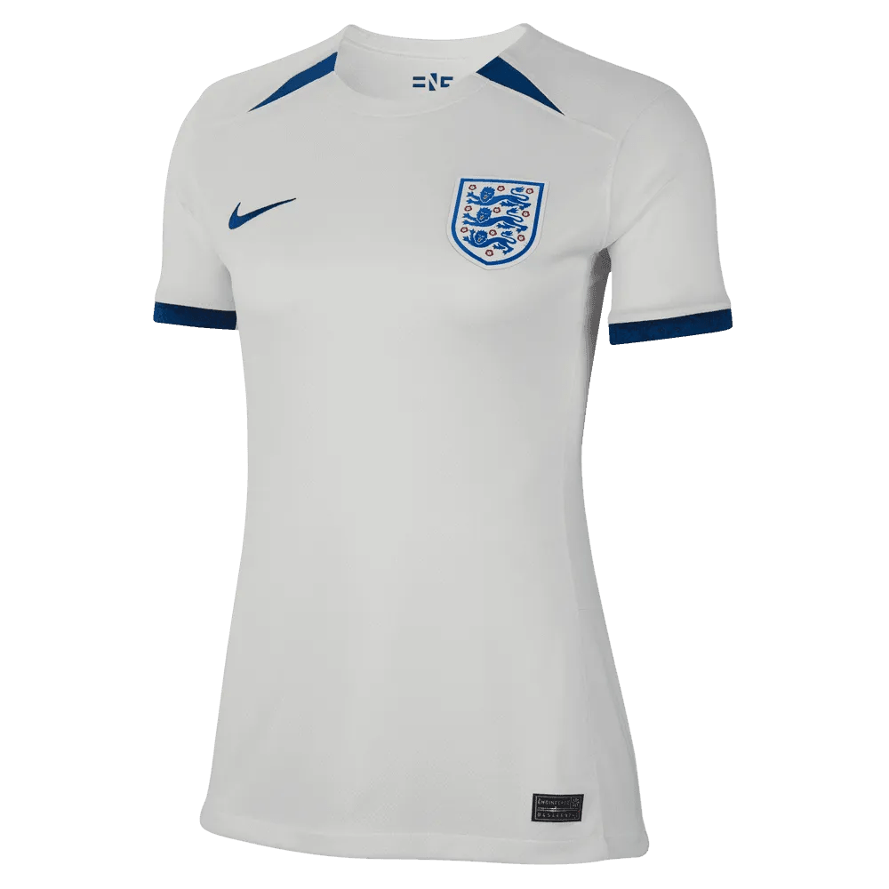 2023-24 England Women's Stadium Home Soccer Jersey | Sale