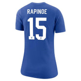2023-24 USA Women's 4-Star Rapinoe 15 Tee | For sale
