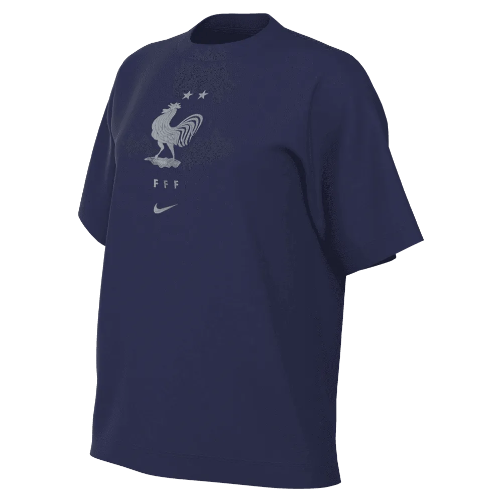2023-24 France Women's Crest Tee | Outlet