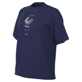 2023-24 France Women's Crest Tee | Outlet
