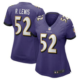 NFL Baltimore Ravens Ray Lewis Women's Game Jersey
