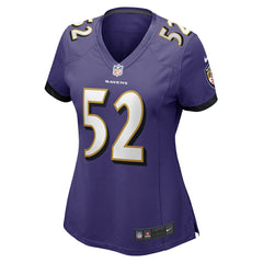 NFL Baltimore Ravens Ray Lewis Women's Game Jersey