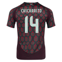 2024-25 Mexico Men's Authentic Home Soccer Jersey | Outlet