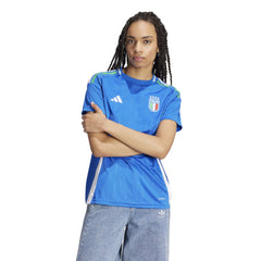 2024-25 Italy Women's Stadium Home Soccer Jersey | For sale