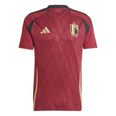 2024-25 Belgium Men's Stadium Home Soccer Jersey | On sale