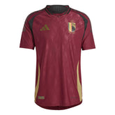 2024-25 Belgium Men's Authentic Home Soccer Jersey | For sale