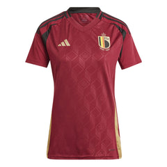 2024-25 Belgium Women's Stadium Home Soccer Jersey | Outlet