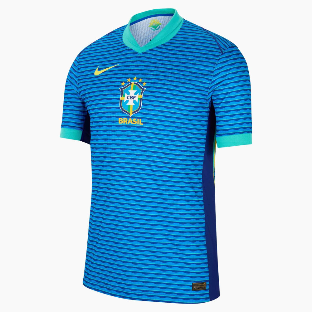 2024-25 Brazil Men's Authentic Away Soccer Jersey | For sale