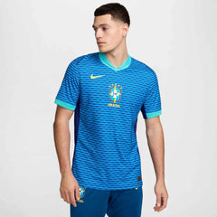 2024-25 Brazil Men's Authentic Away Soccer Jersey | For sale