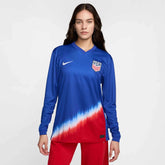 2024-25 USA Men's Stadium Away Long-Sleeve Soccer Jersey | Hot